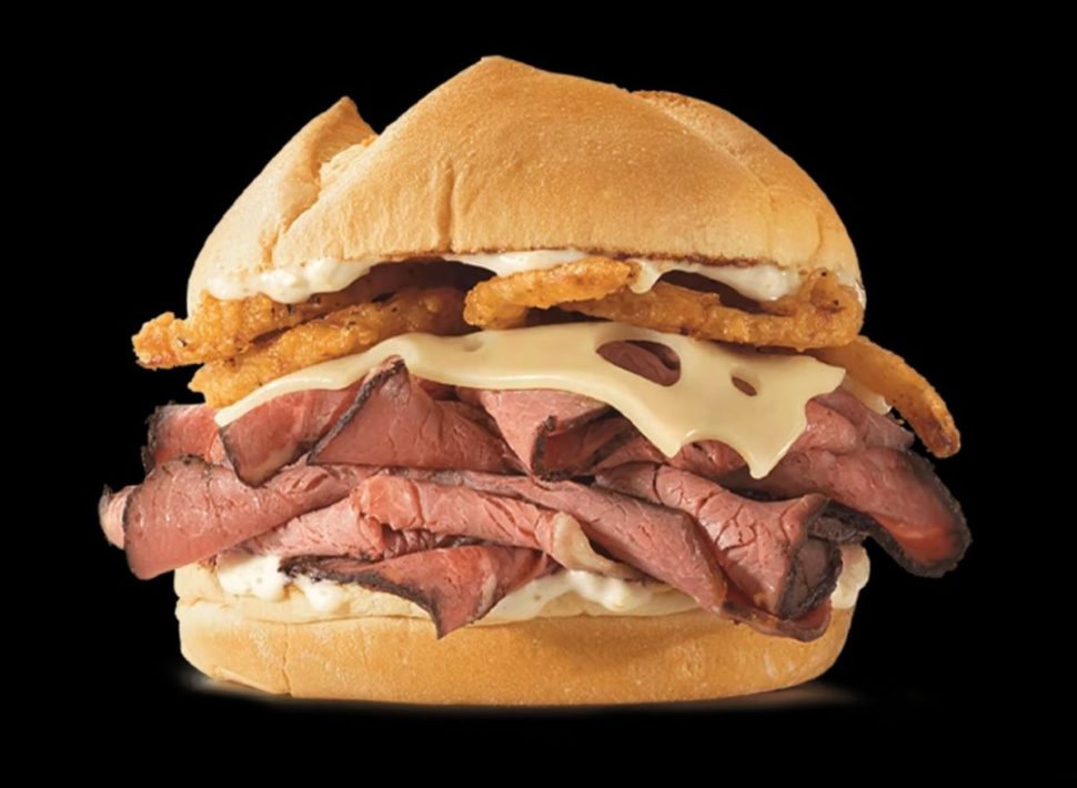 Arby’s Just Launched a New Steakhouse Garlic Ribeye Sandwich