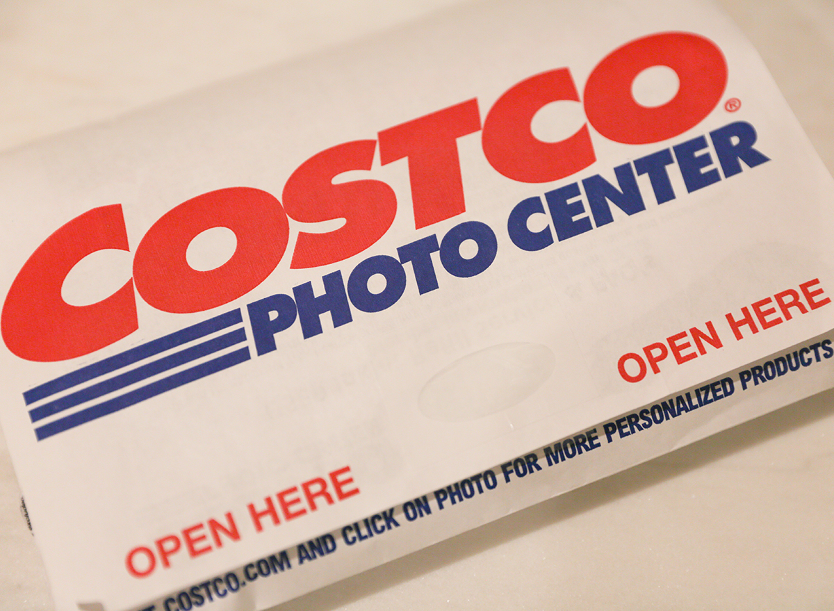 Costco shop photo printing