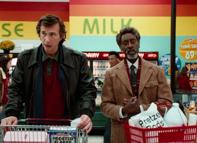 The supermarket in the Netflix film "White Noise"