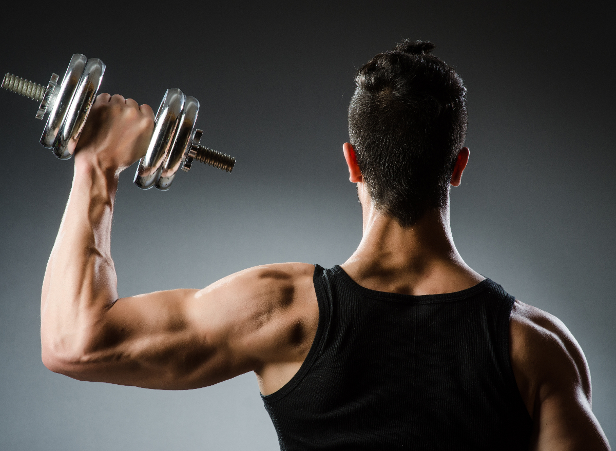 Sculpt Boulder Shoulders With This 10-Minute Dumbbell Workout