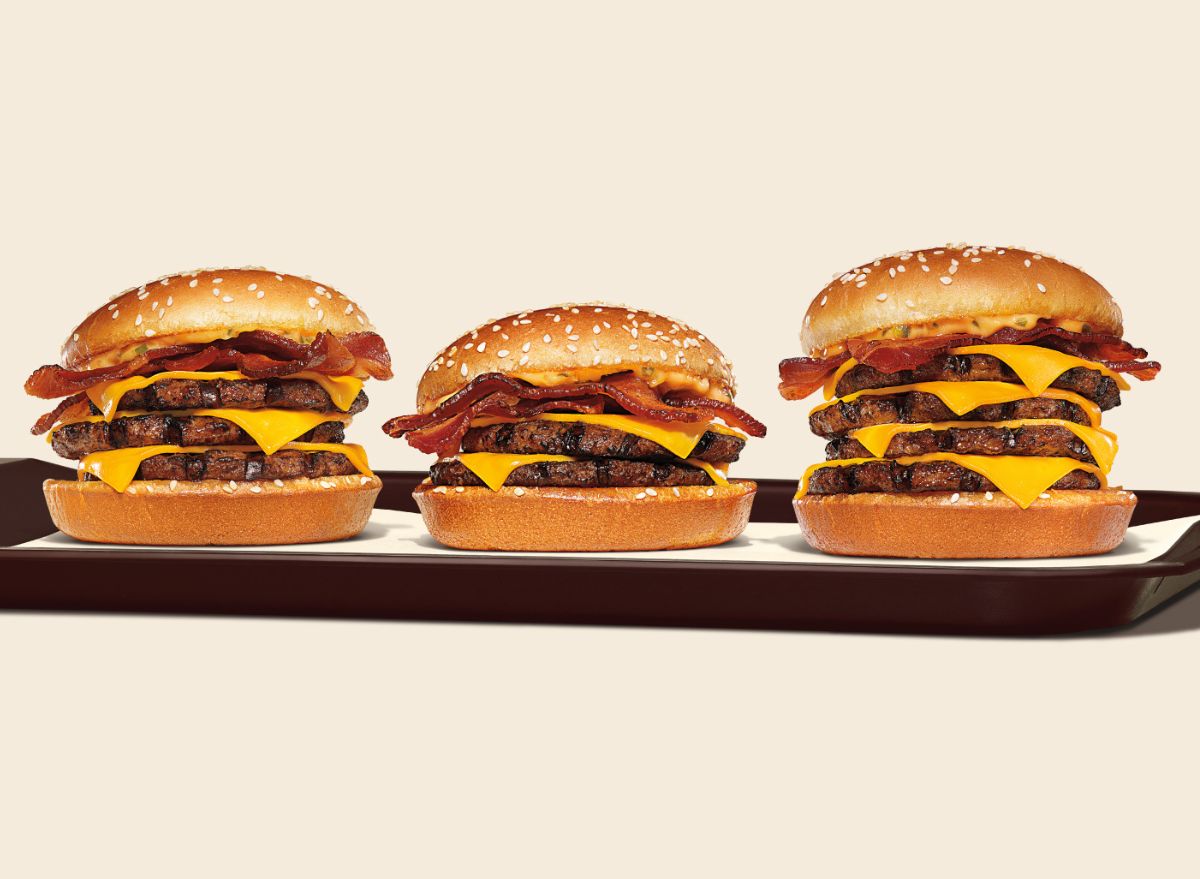 Burger King Brings Back Stacker Burgers