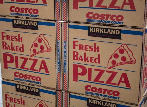 Costco Makes Big Change to Food Court Pizza