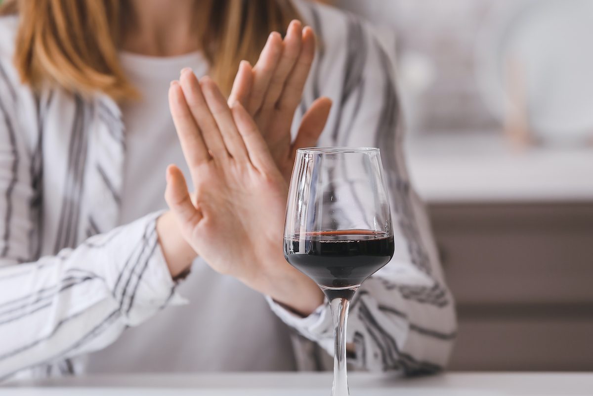 8 Amazing Benefits Of Giving Up Wine, According To Science