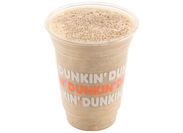 dunkin' frozen chai latte