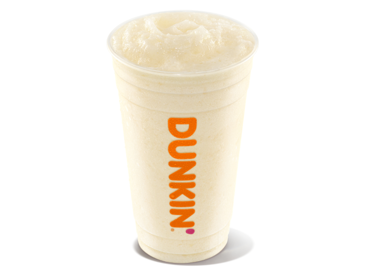 The 8 Most Unhealthy Drinks at Dunkin'—Ranked