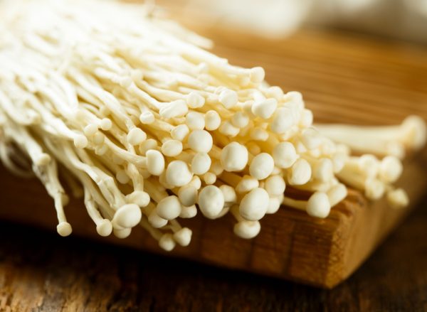 Enoki Mushrooms Are Now Linked To Even More Illnesses