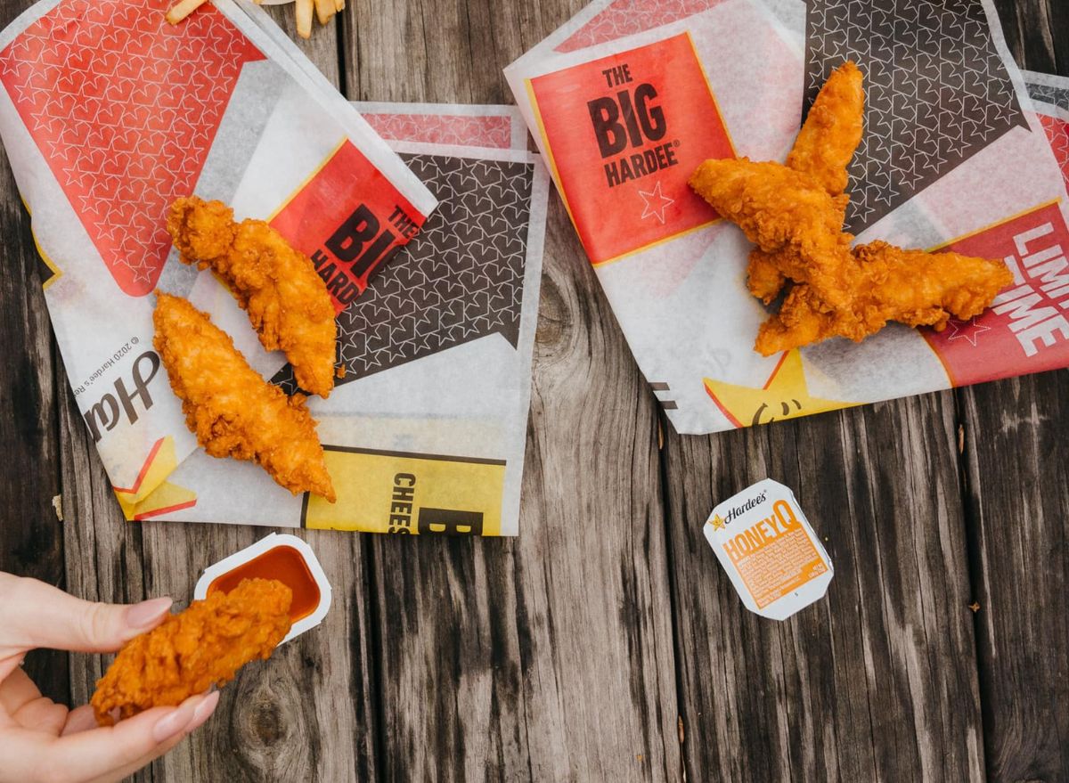 7 Fast-Food Serving Hand-Breaded Chicken Tenders