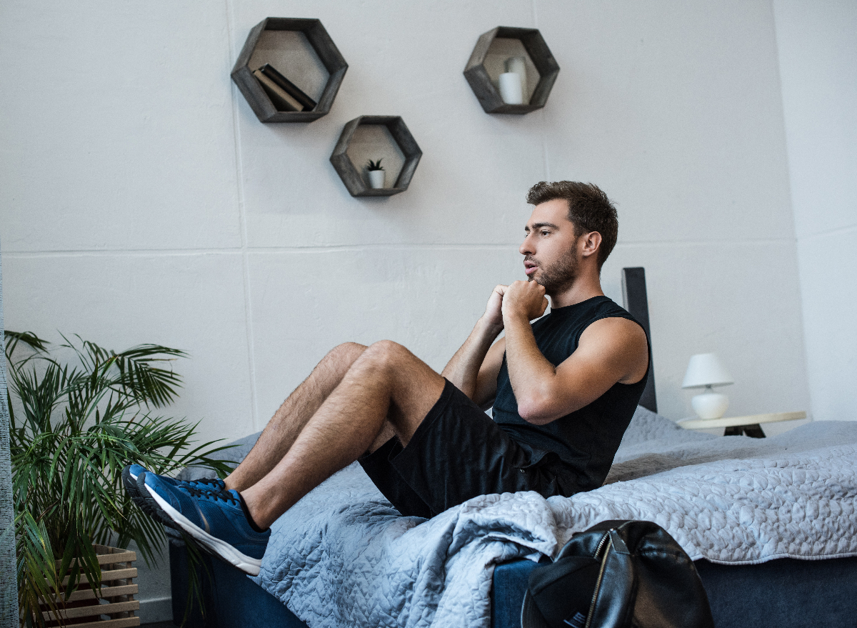 Workouts you can online do on your bed