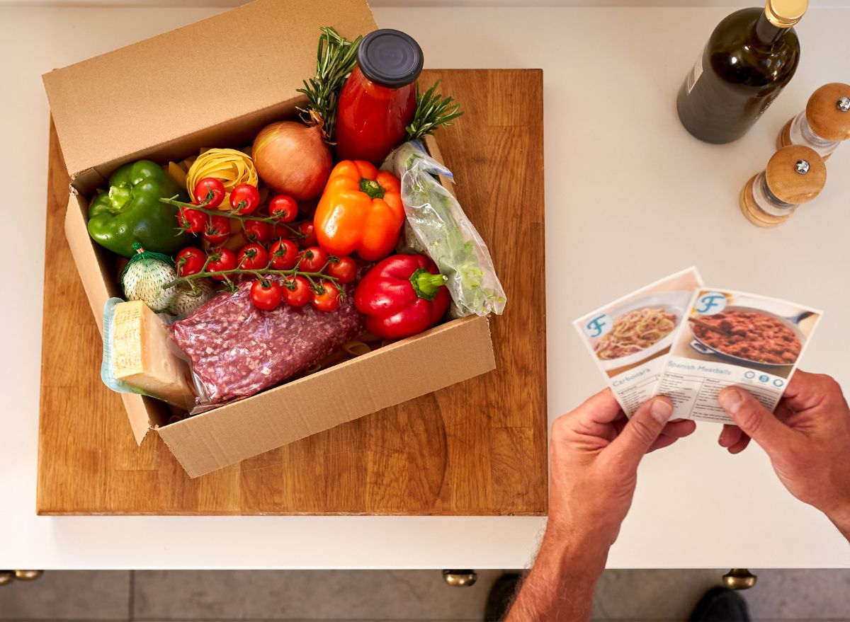 Meal deals delivery boxes