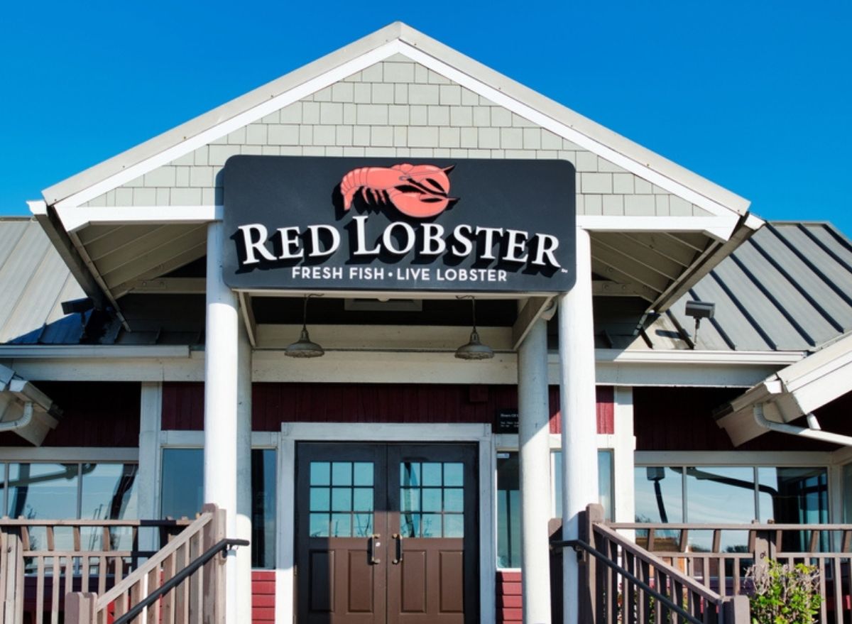 Red lobster store closing