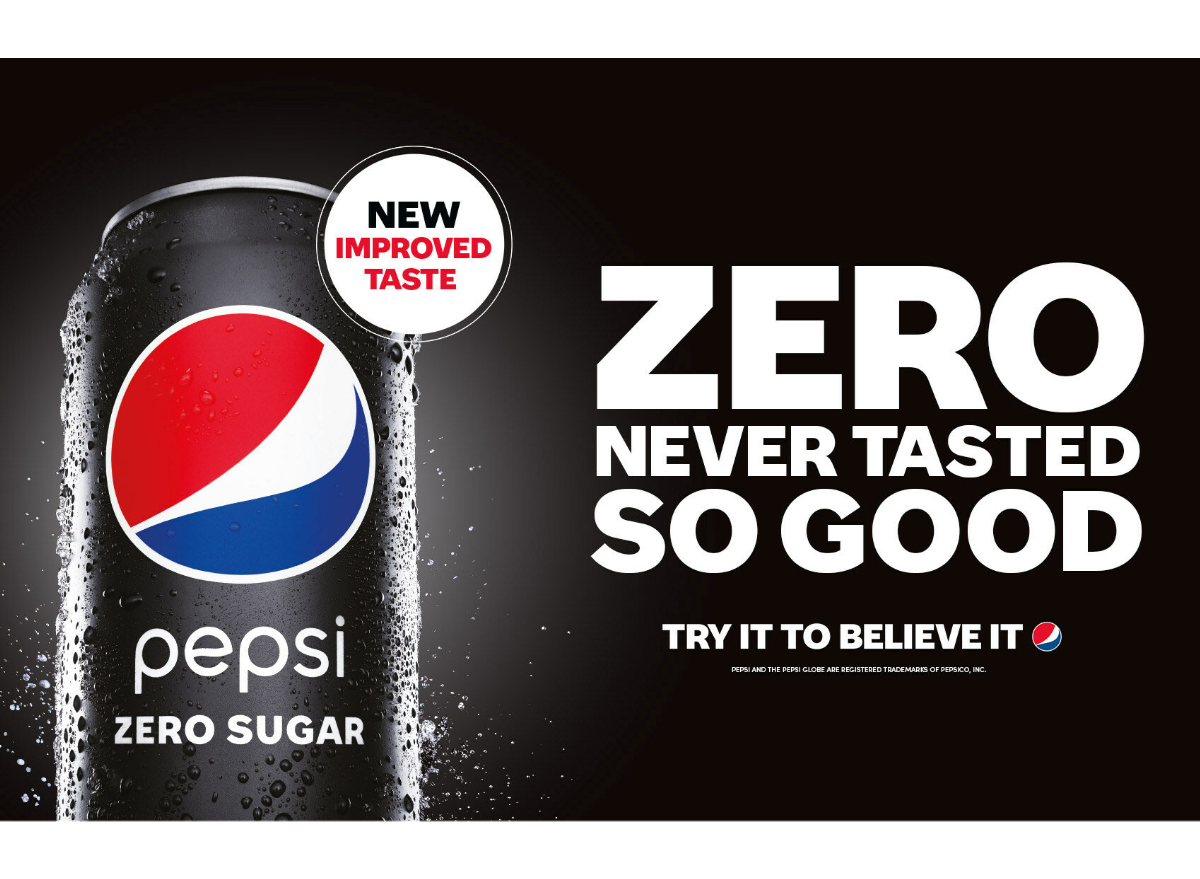 Pepsico Is Changing The Recipe Of Pepsi Zero Sugar - Internewscast