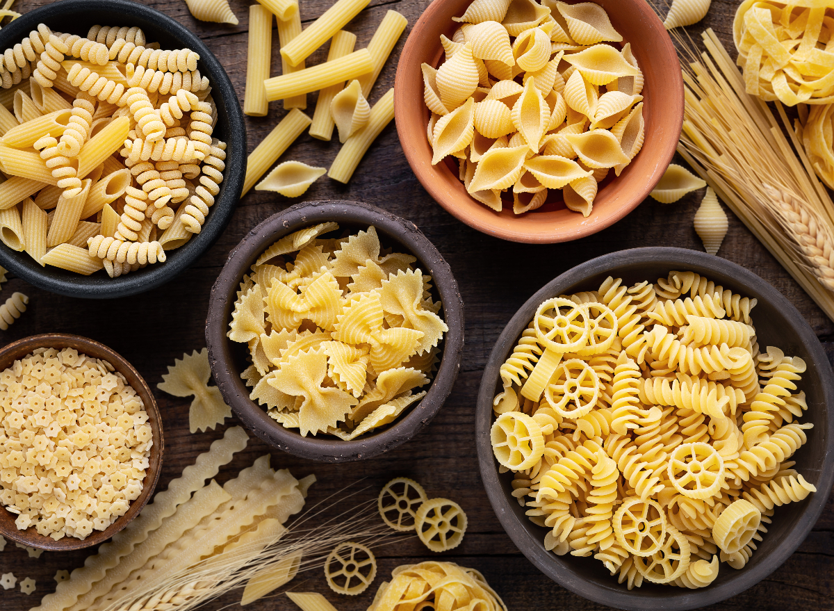 2 New Italian Pasta Shapes Are Now Available In The U.S.