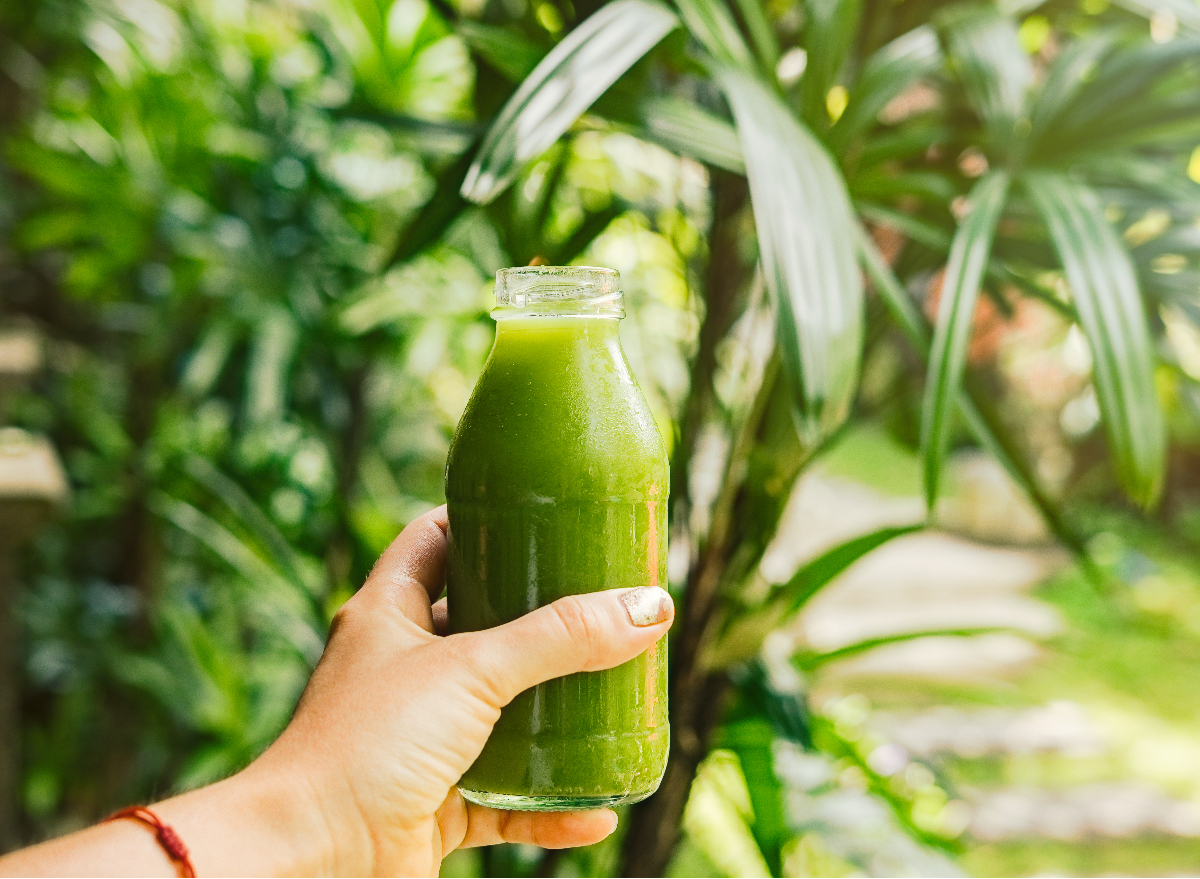 Is green juice clearance good for you