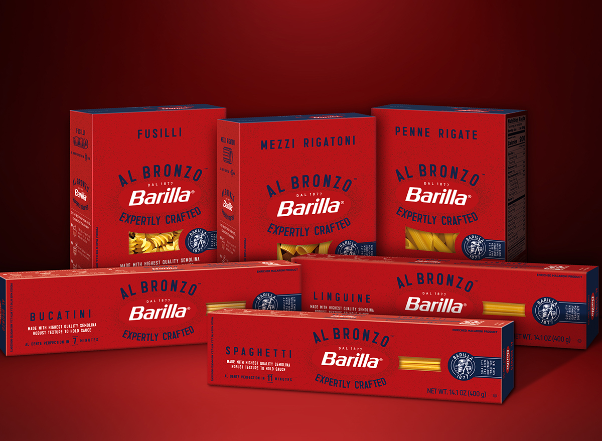 Al Bronzo” : la nouvelle gamme de pâte Barilla – Food Geek & Love