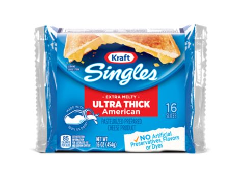 Kraft Is Launching Two New Spins on its Classic American Single