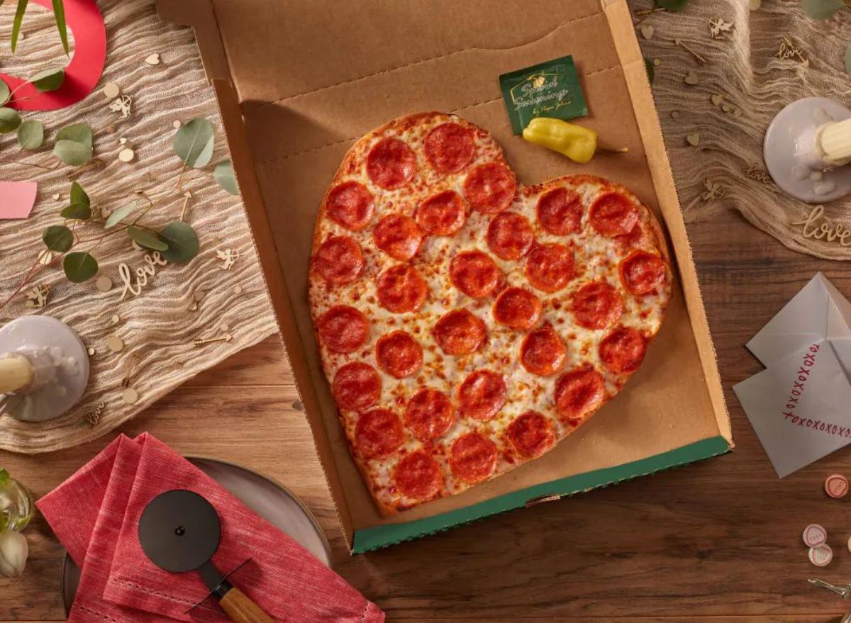 8 HeartShaped and Pink Fast Food For Valentine's Day