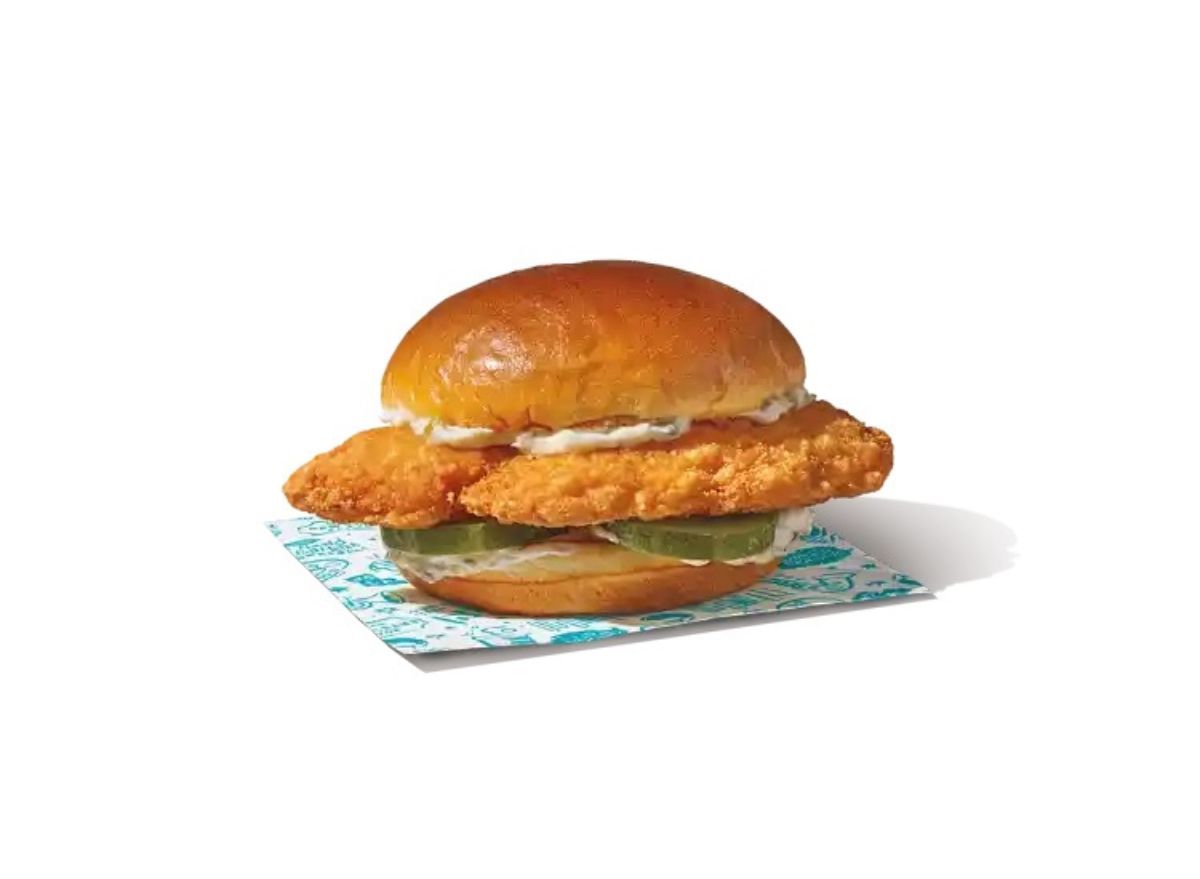 Popeyes' 1 Fish Sandwich Is Back on the Menu (Along With Several Other