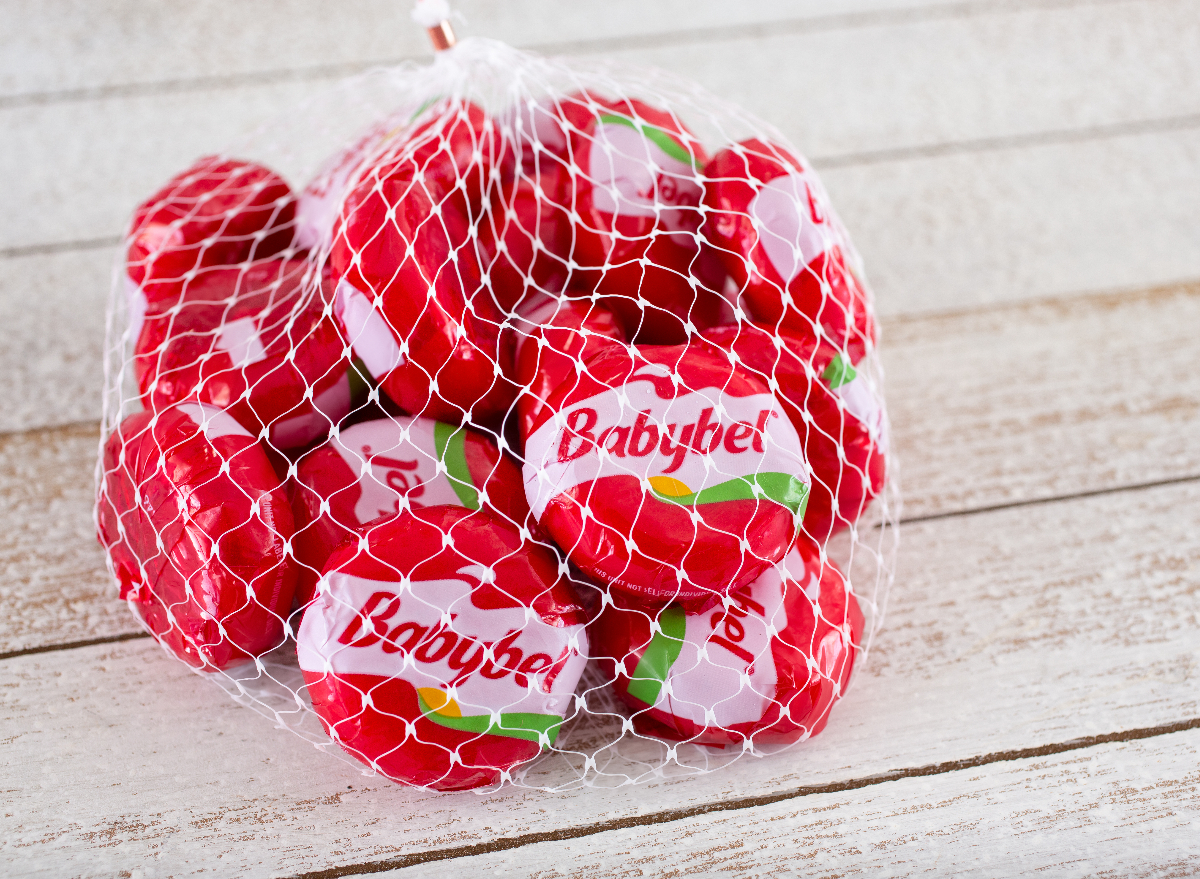 Babybel Just Launched A New Cheese For The First Time In 9 Years   Bag Babybel Cheese 