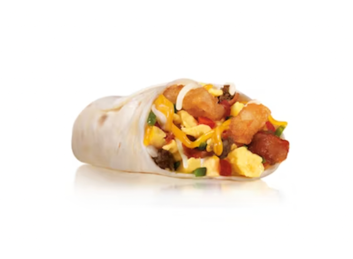 8 FastFood Chains That Serve the Best Breakfast Burritos