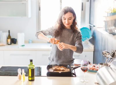 cooking low-cholesterol meat