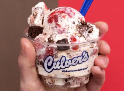 culvers custard ice cream