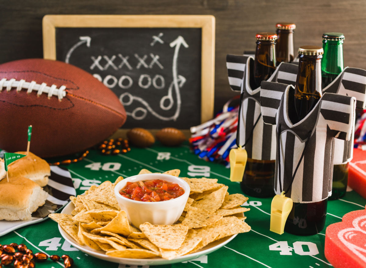 9 New Store Bought Snacks Perfect For Your Football Watch Party Trendradars