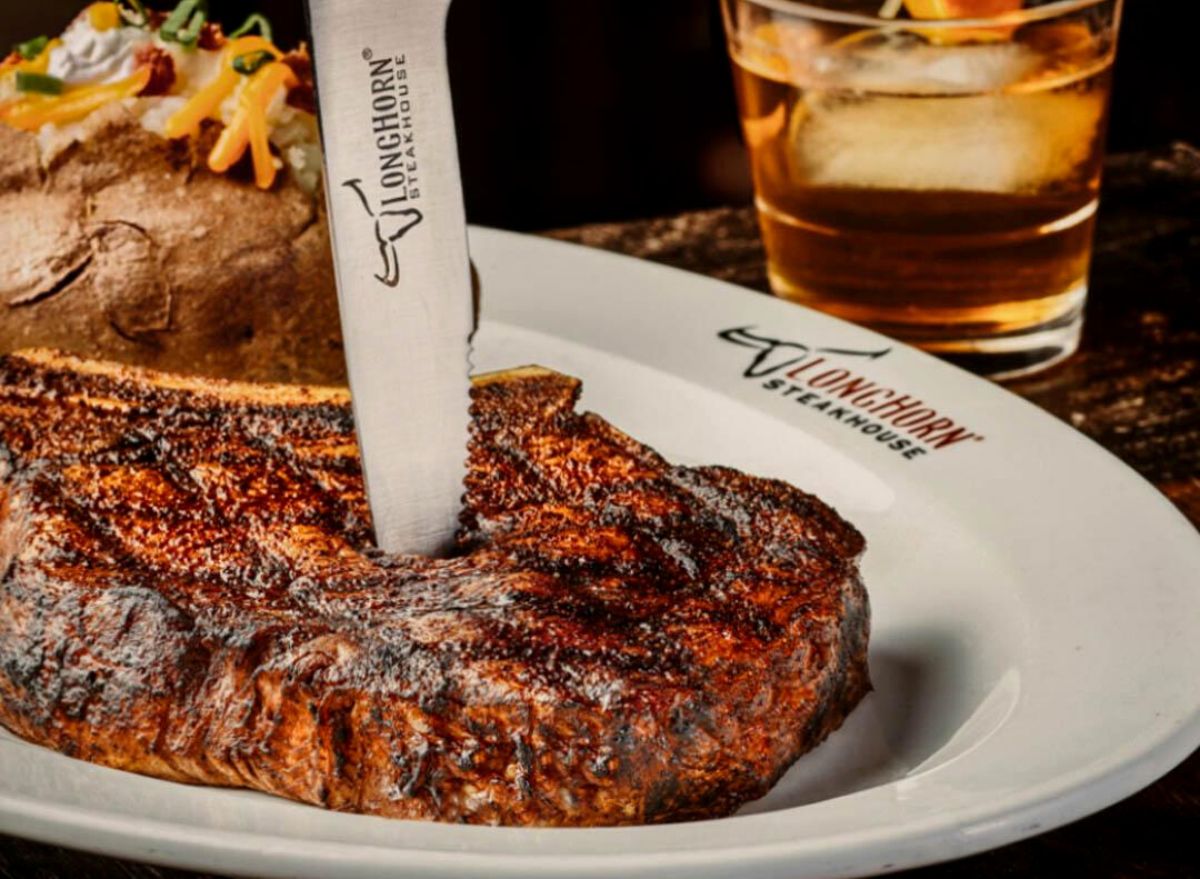 LongHorn Steakhouse - The Steak Knives you love, now available for