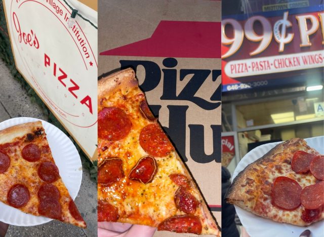 Pizza Hut's 'Big New Yorker' Taste Test