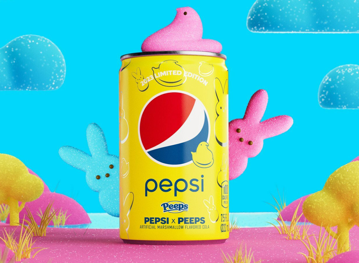 Pepsi Just Brought Back Its PeepsFlavored Soda 247 News Around The World