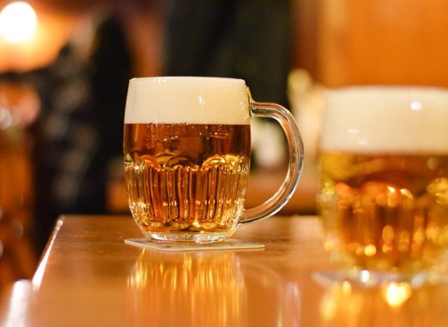 7 Testosterone-Killing Foods You Should Always Avoid - pilsner beer