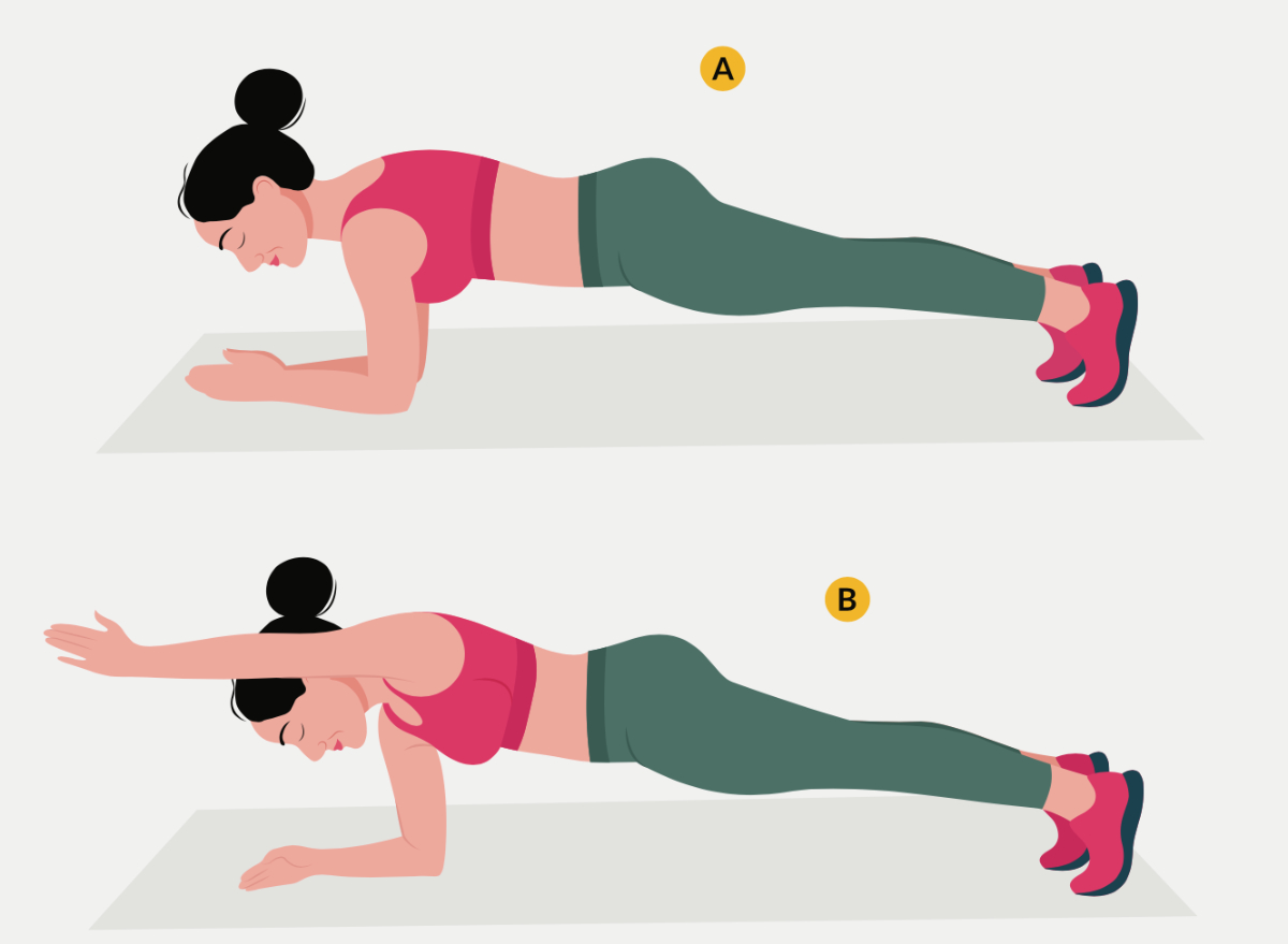 5 Best Bodyweight Exercises to Strengthen & Tone Your Arms in 30 Days