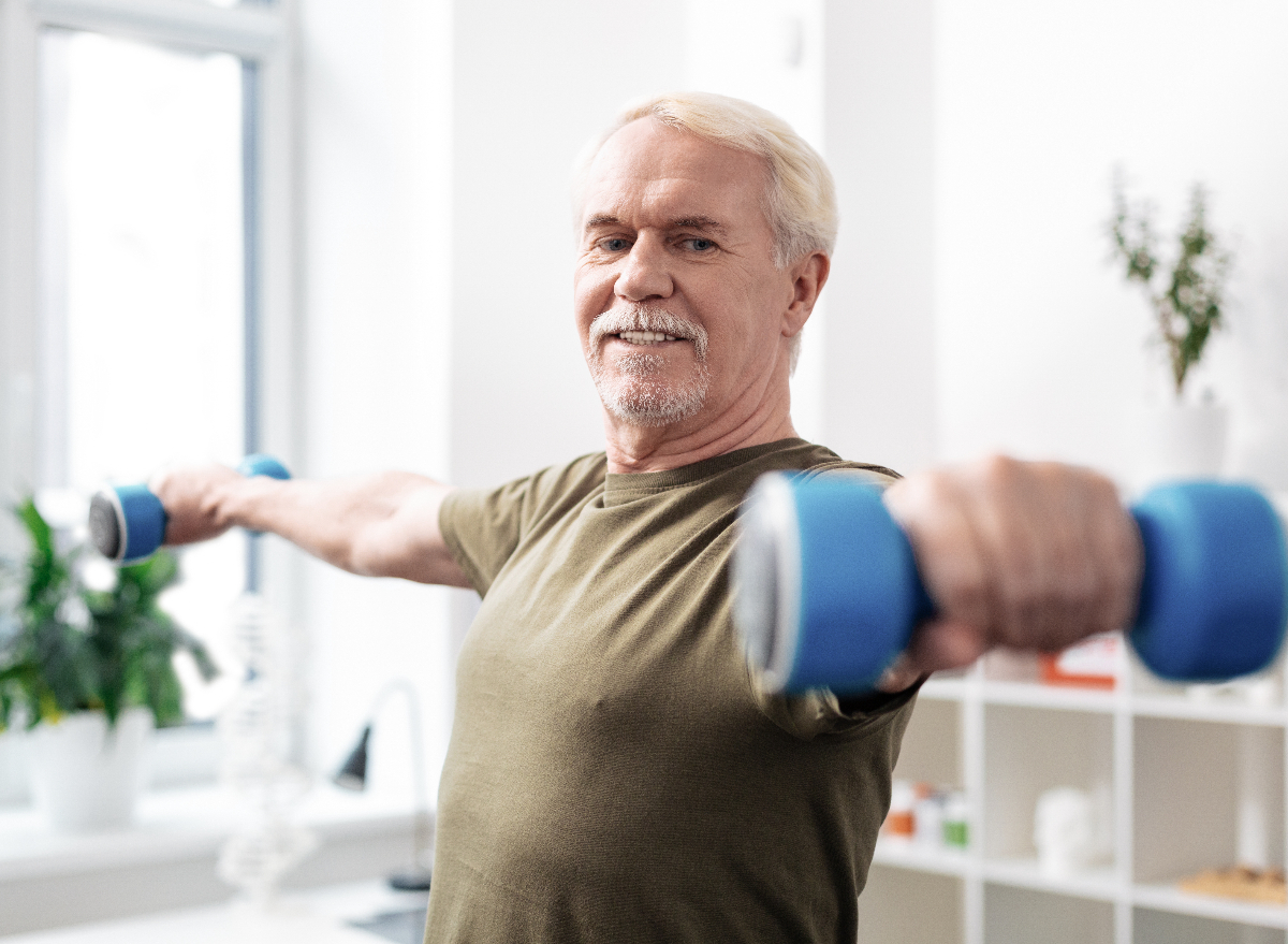 Arm Toning For Seniors  Best Arm Toning Exercises For Seniors — More Life  Health - Seniors Health & Fitness