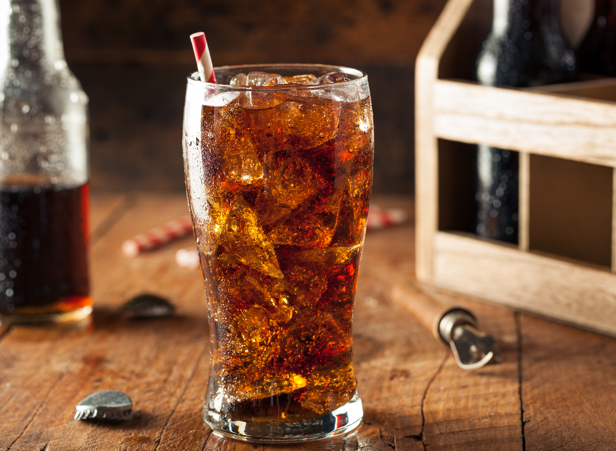 The 24 Unhealthiest Drinks For Your Health According To Science   Soda 