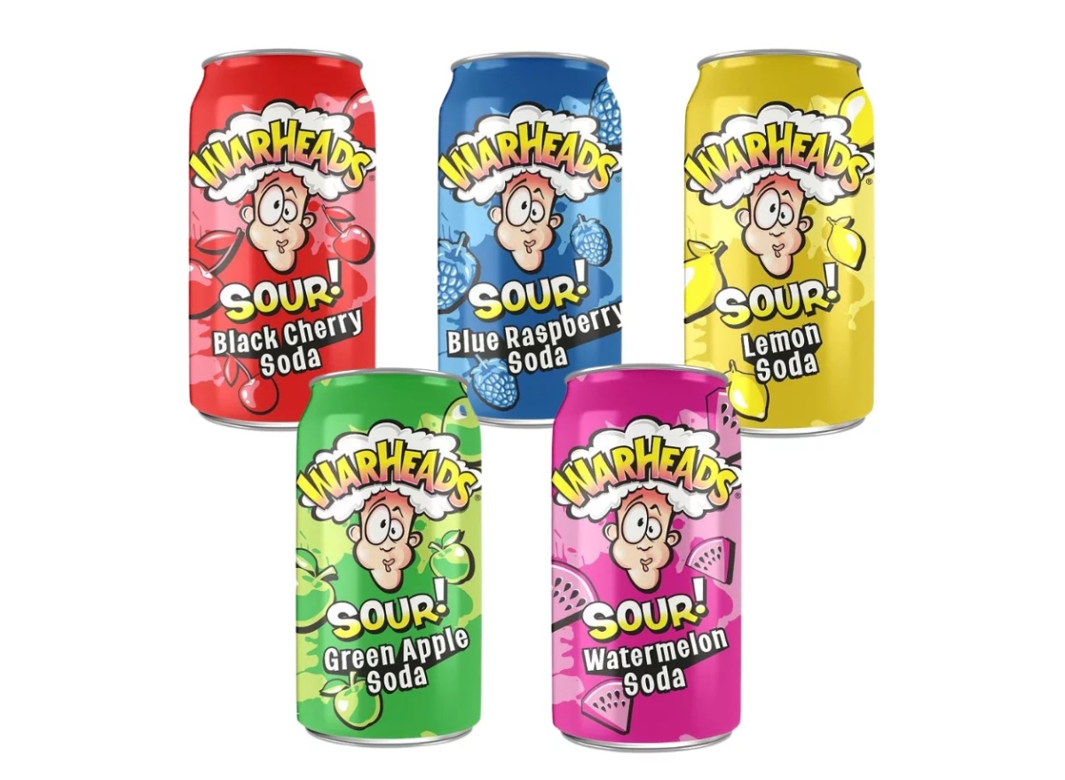 35 Worst Sodas For Your Health In 2023   Warheads Sour Sodas 