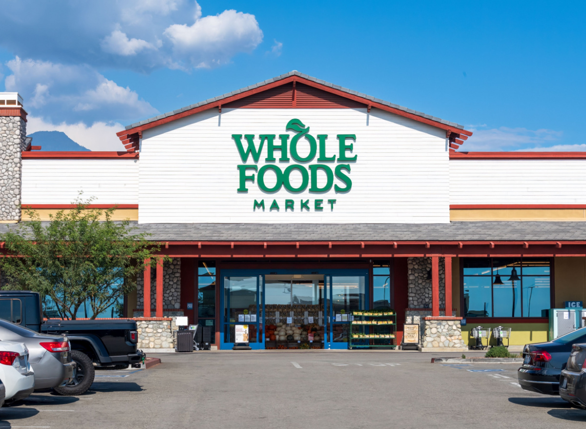 The One Prepared Food You Should Never Buy At Whole Foods