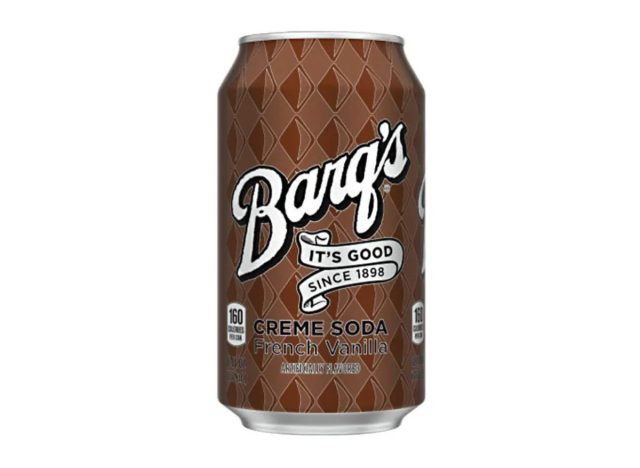 can of Barq's Creme Soda French Vanilla