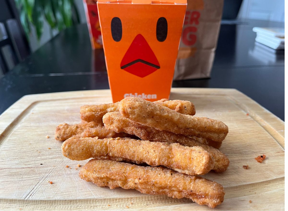 Chicken fries store burger king