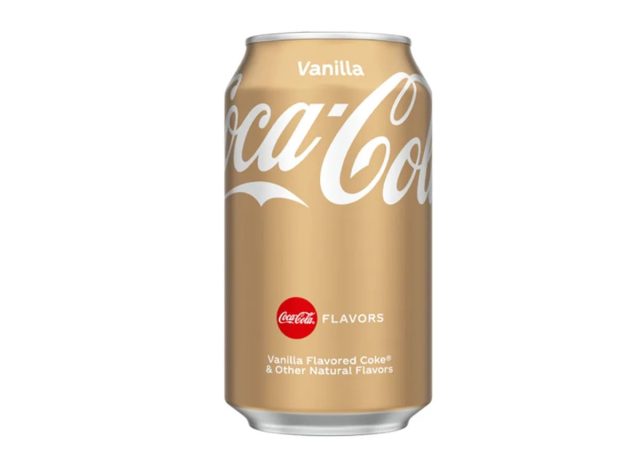 can of Vanilla Coke