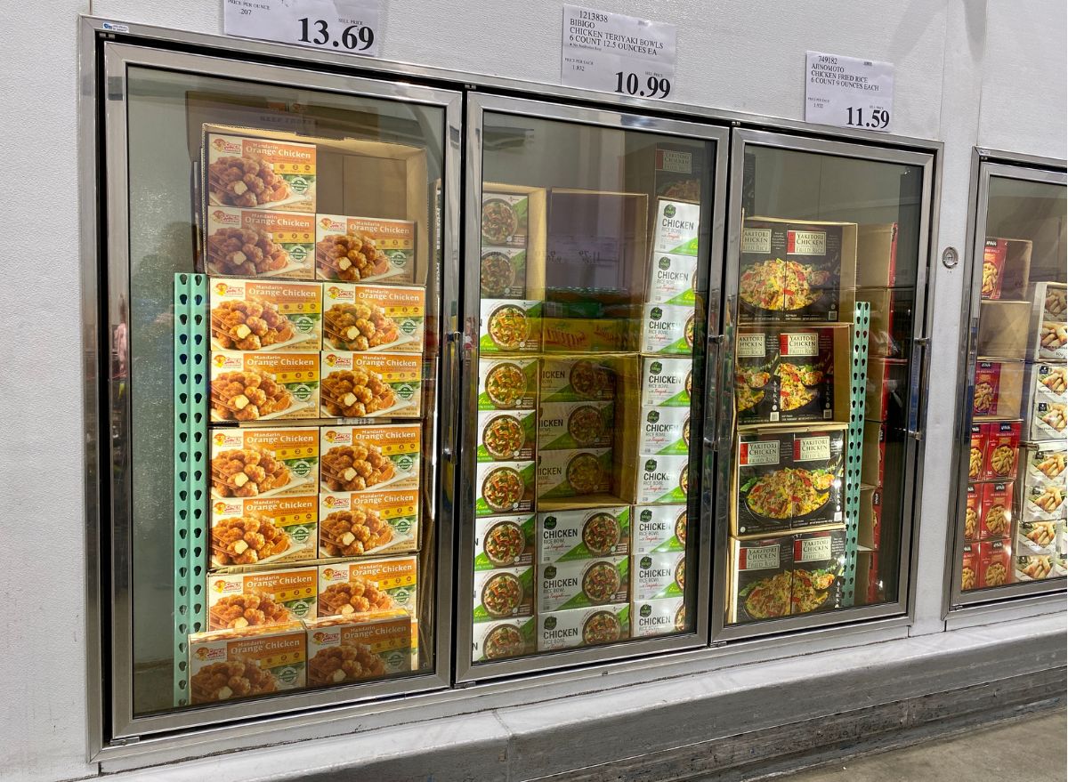 Costco Shoppers Say The Frozen Food Section Has Gone Downhill   Costco Freezer 