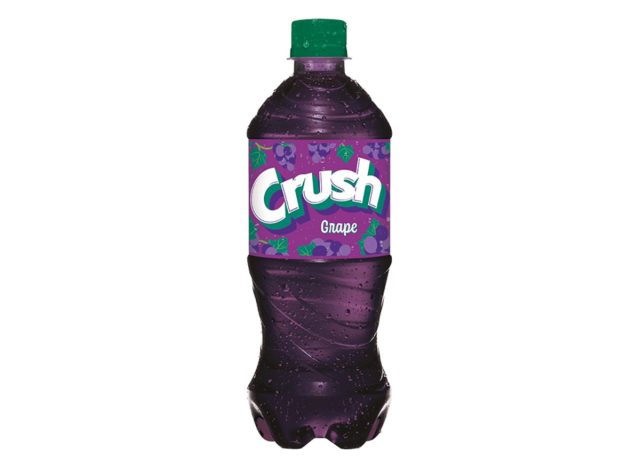 bottle of Crush Grape