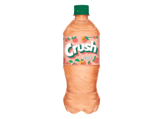 bottle of Crush Peach