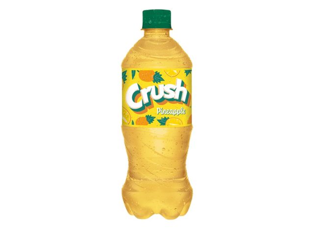 bottle of Crush Pineapple