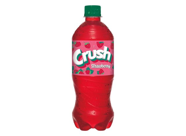 bottle of Crush Strawberry