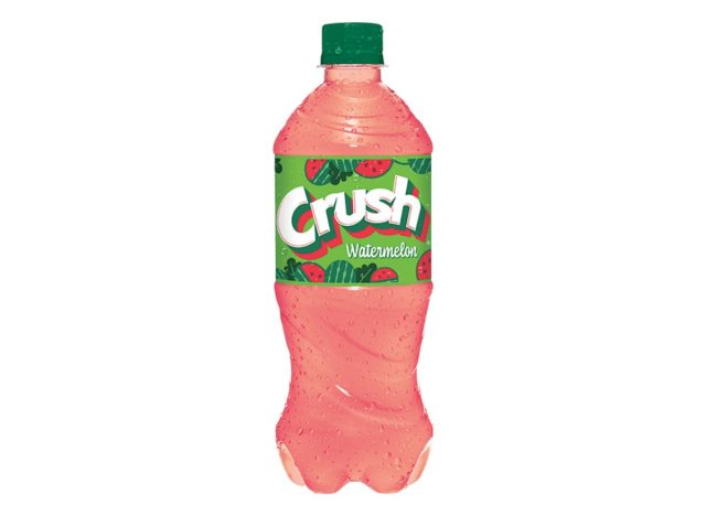 bottle of Crush Watermelon