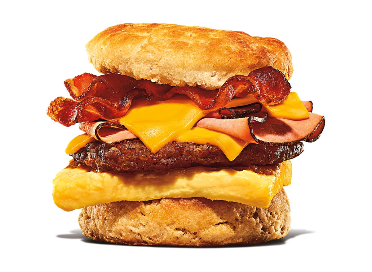 9 Fast-Food Restaurants With Unique Breakfast Sandwiches