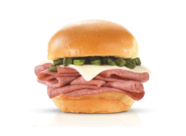 Jalapeno Slider from Arby's