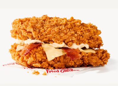 KFC Double Down Chicken Sandwich