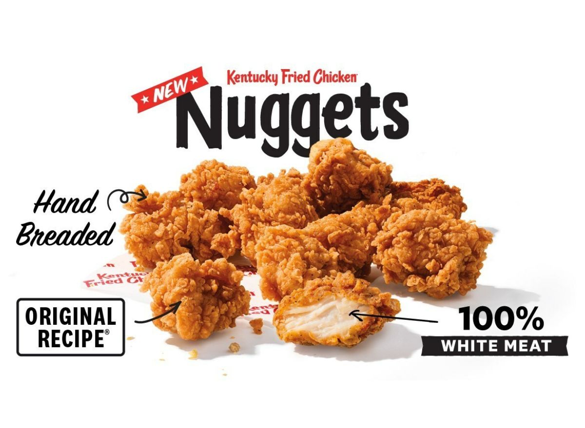 KFC Announces New Hand-Breaded Chicken Nuggets & the Return of a Fan ...