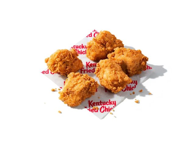KFC chicken nuggets