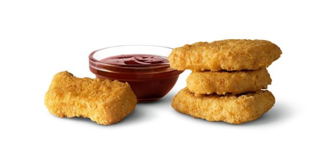 4-piece McDonald's Mcnuggets